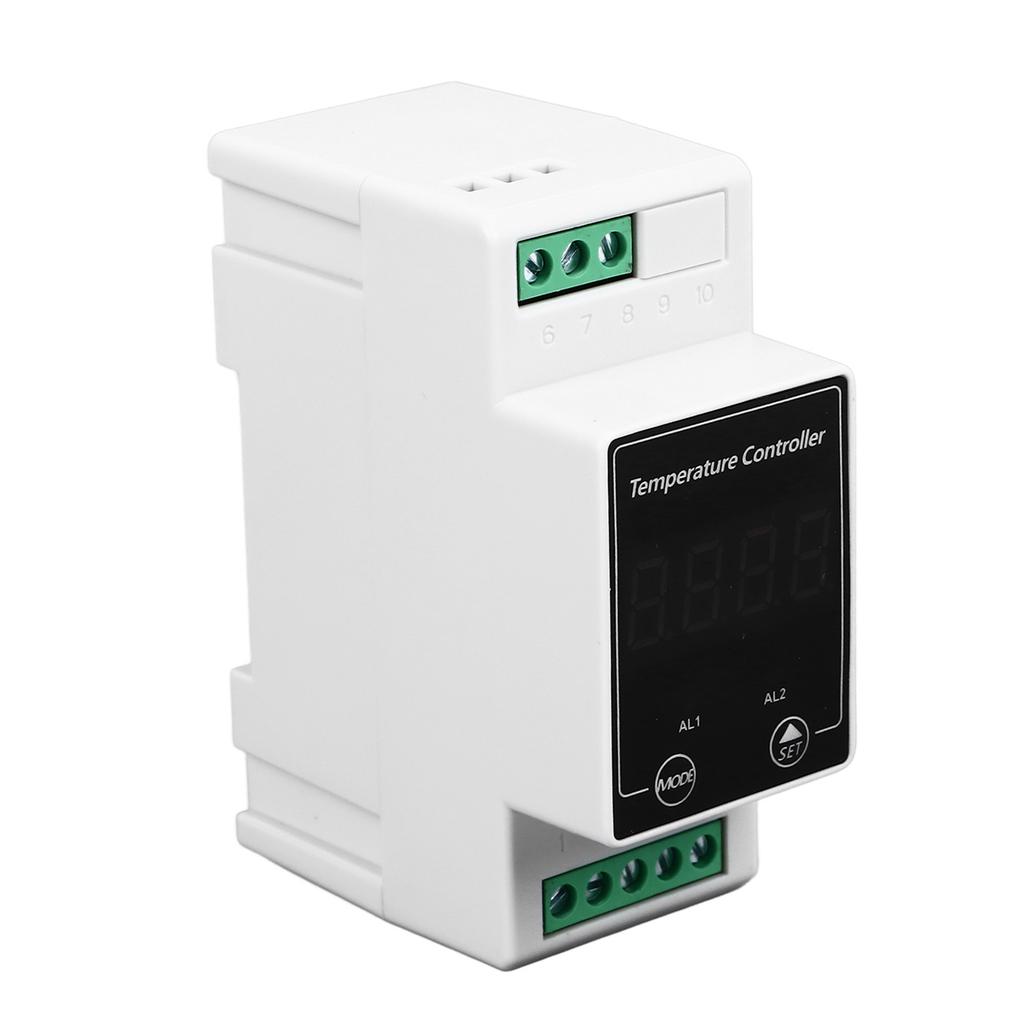 Digital Temperature Controller Thermostat Regulator Smart Control Switch for Reptile Incubator Greenhouse AC240V