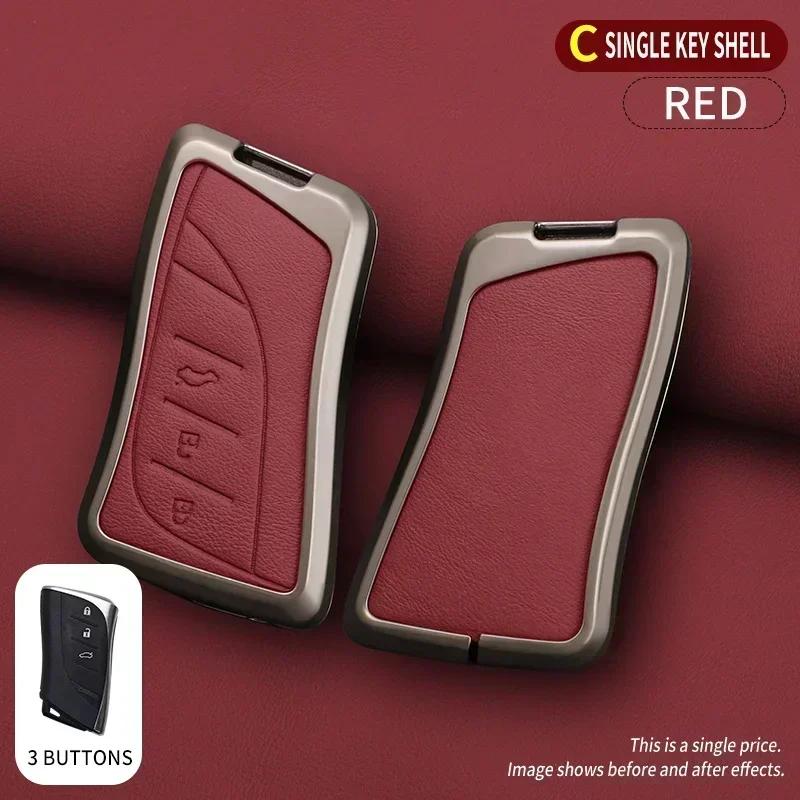 

Car Key Case Cover For Lexus Ct200H Gx400 Gx460 Is250 Is300C Rx270 Es240 Es350 Ls460 Gs300 450H 460H Shell Interior Accessories