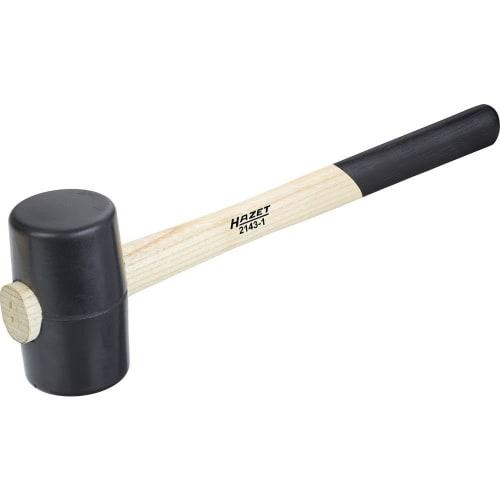 HAZET Rubber Hammer, 520g (Officially Imported from Japan), 2143-1