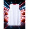 Basketball Game Clothes American Basketball Sports Tops Thin Breathable and Quick-drying