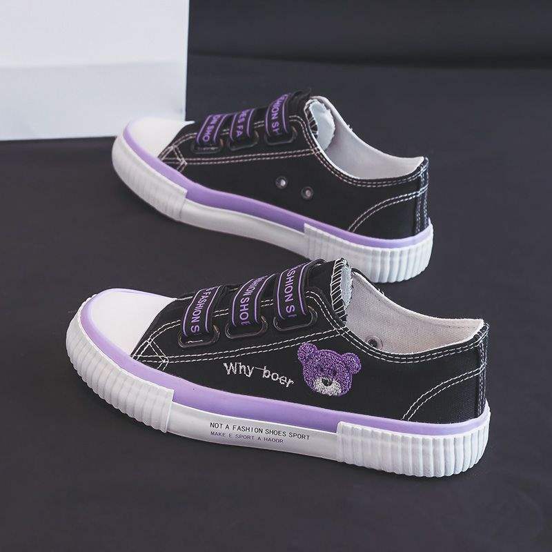 

Elastic bear shoes schoolgirl board shoe tide 49