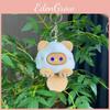 Super Cute Cat Plush Charm With Squeaky Noise Ideal For Bags And Key Accessories