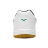 Mizuno Badminton Shoes Unisex Low top White/Green Sneakers 29KV13035