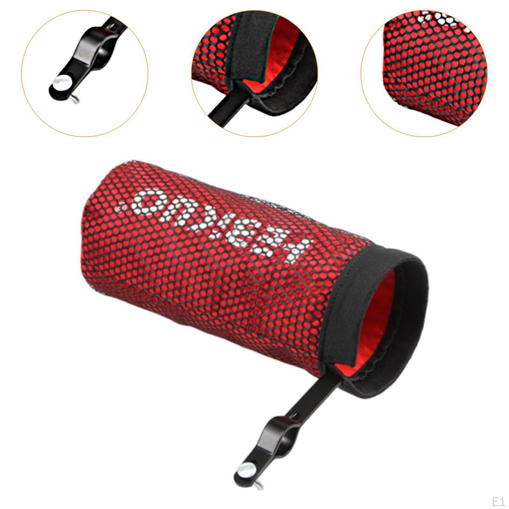 Drumsticks Storage Bag Sturdy Holder for Room Outdoor Mallets