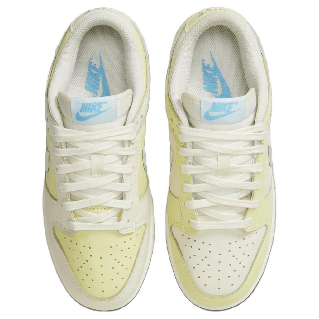 Nike Dunk Soft Comfortable Low-Top Skate Shoes Women Sneakers Yellow HV9860172
