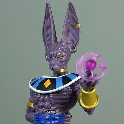 Figurină Anime Dragon Ball Z Beerus de 30cm Figurine Super Zeul Distrugerii Colecție Model Jucărie Cadouri Pentru Copii