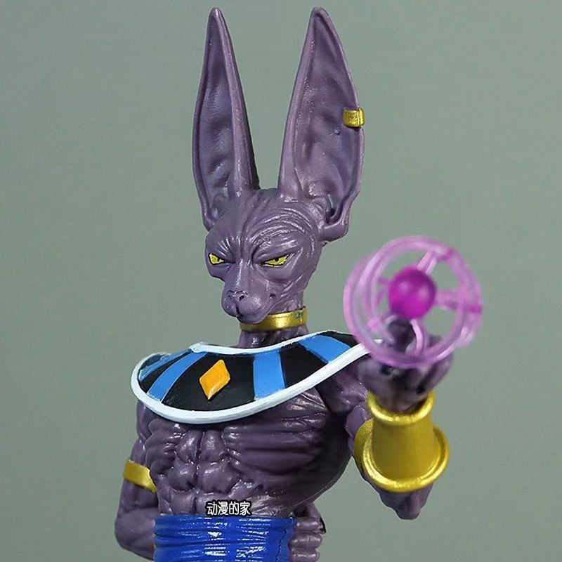 30cm Anime Dragon Ball Z Beerus Figure Super God of Destruction Figures Collection Model Toy For Children Gifts