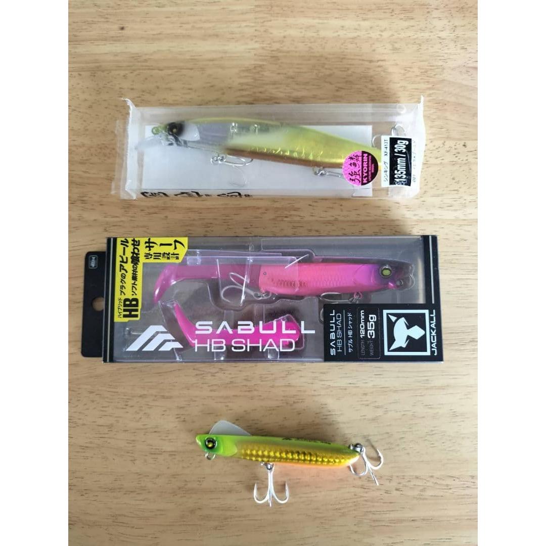 Used JACKALL SABULL HB SHAD 45g