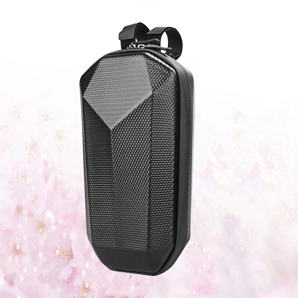 Waterproof Scooter Storage Bag , Hard Scooter Handlebar Bag, Front Hanging Bag For Electric Scooter, Scooter Accessories For Adults