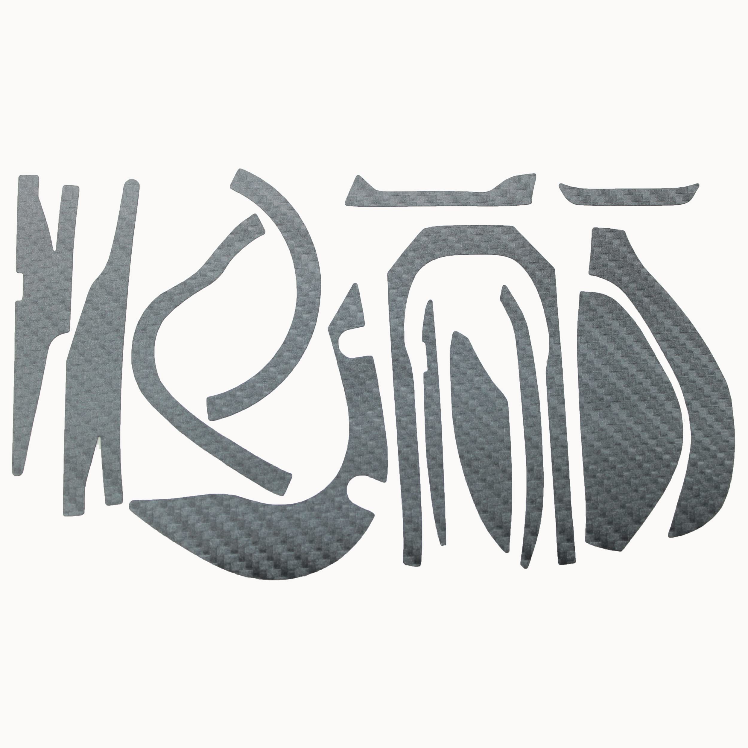 

CUSTOM Custom Decal for YOROI 23SLX DC Baitcasting Scratch Protection SEAT.JP Reel, (Silver, Left-Handed)