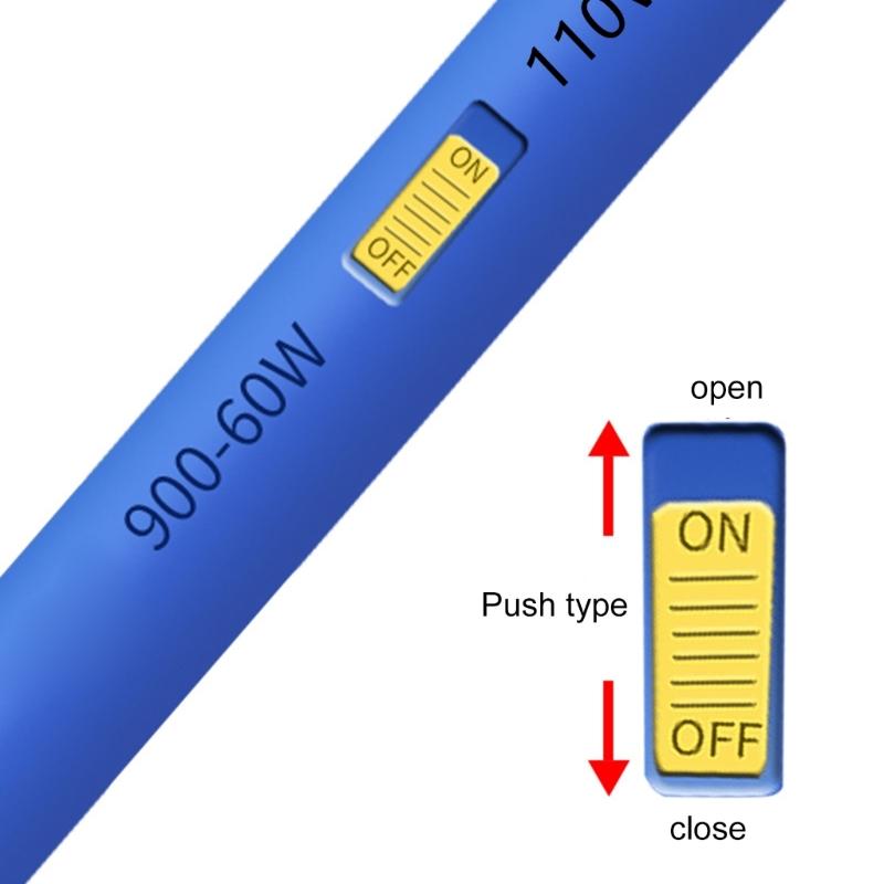 Soldering Iron Kits 60W 110V Upgraded Digital Electric Soldering Kits 200-480℃ Adjustable Temperature Welding Tool
