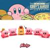 Pvc Kirby Toy Set 6pcs Car Ornament Room Office Decoration Game Gifts Character