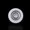1Pcs Flat Drawer Bearing Pulley With Screw Sliding Door Roller  Window Track Accessories