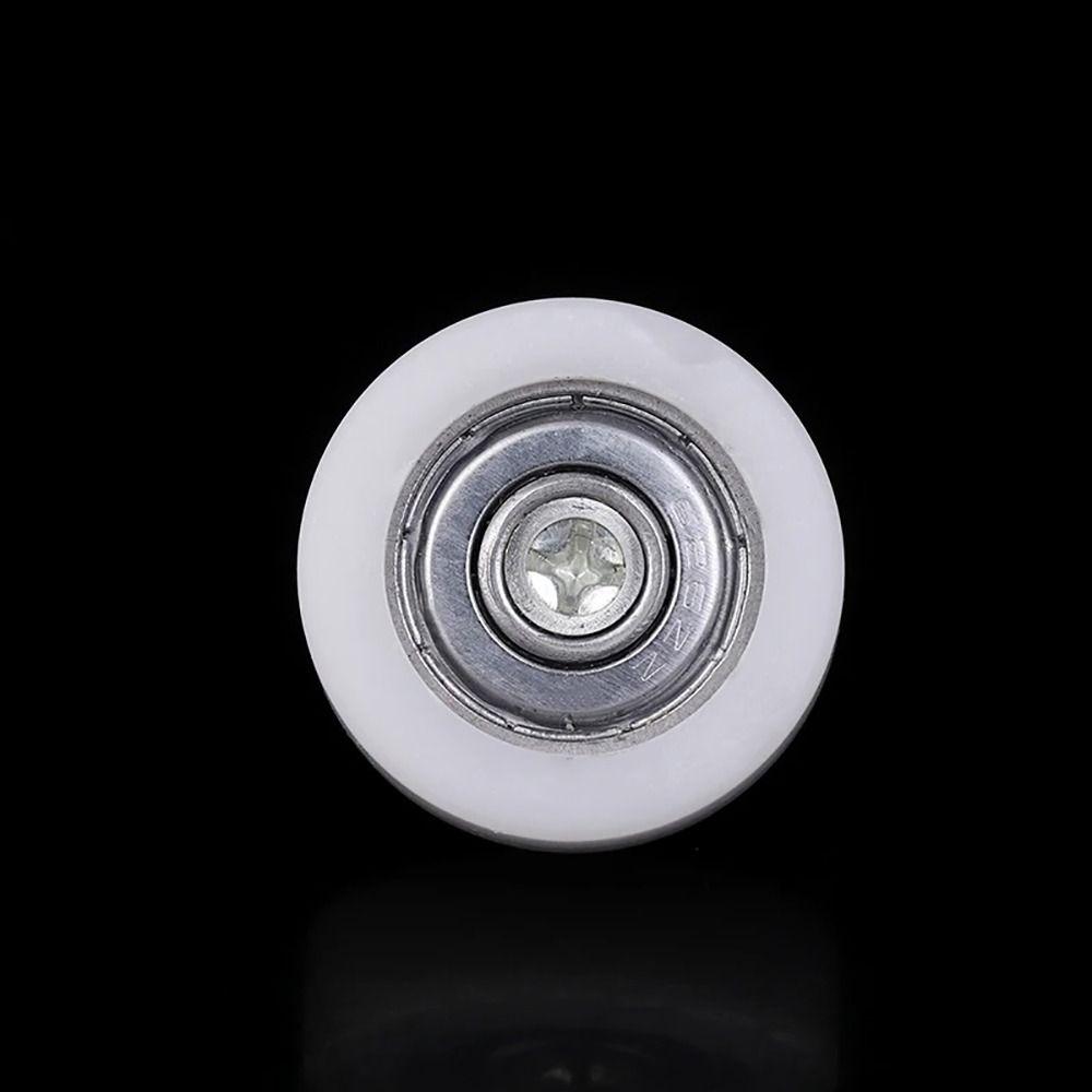 1Pcs Flat Drawer Bearing Pulley With Screw Sliding Door Roller Window Track Accessories