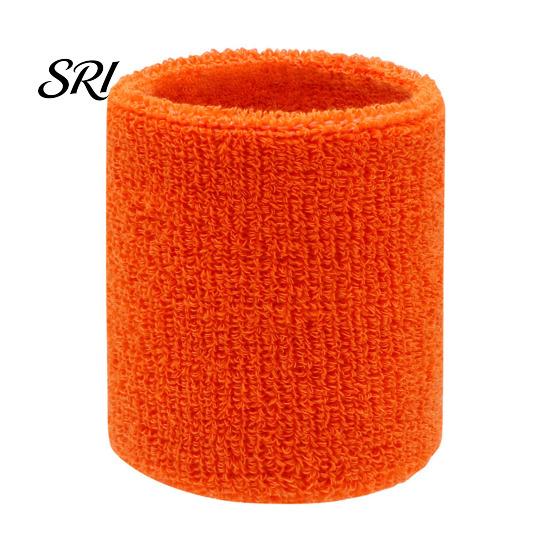 Running Wristband Terry Cloth Wrist Sweatband Breathable Absorbent Sports Band Men Women Athletic Football Volleyball Basketball Tennis