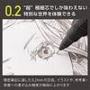 Pentel Mechanical Pencil Orenz Nero 0.2mm PP3002-A