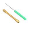 Doll Hair Rooting Holders 0.6mm 0.8mm Needles Alloy Handle Doll Hair Wig Making Accessories