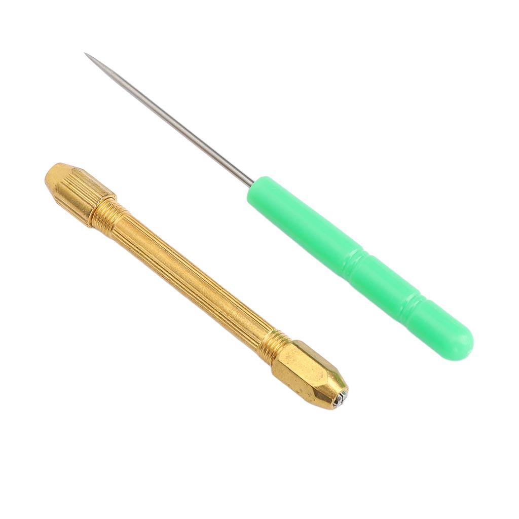 Doll Hair Rooting Holders 0.6mm 0.8mm Needles Alloy Handle Doll Hair Wig Making Accessories