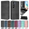 Retro Leather Flip Wallet Phone Case For Infinix Hot 60 Pro Plus Hot60i X6728 X6726 X6886 X6885 Shockproof Protection Back Cover