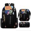 Set Zaino a 3 Pezzi Borsa a Tracolla Astuccio Slipknot Tessuto Oxford Per Materiale Scolastico