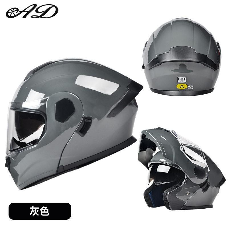 3C DOT Certified Full Face Motorcycle Helmet Men Women Winter Modular Motorbike Safety Electric Bike Riding Gear