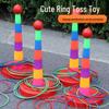 Kids' Ring Toss Game: Indoor & Outdoor Parent-Child Stacking Toy