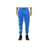 Puma Buchstaben-Print Kordelzug Jogger Strick-Sweathose Herren Unterteile Blau 538004-01