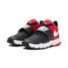 Nike Team Hustle Black University Red GS 881942-004