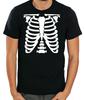 Thoracic Skeleton, X-ray White/Black Short Sleeve Men T Shirt G062