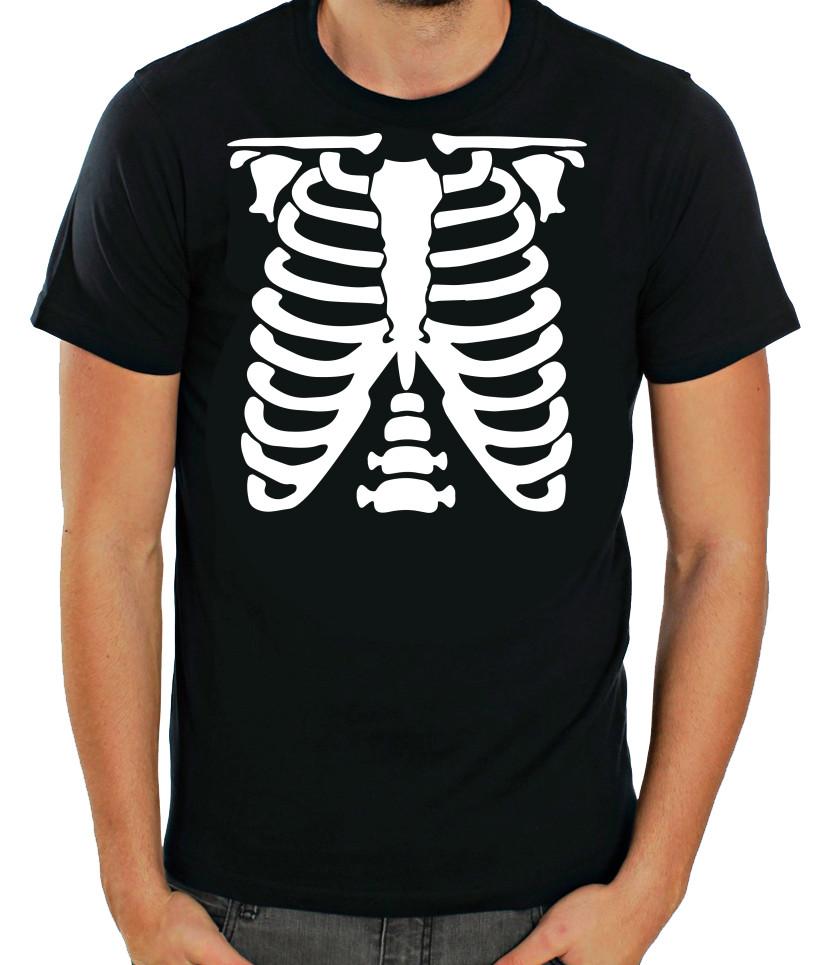 

Thoracic skeleton, x-ray White/Black Short Sleeve Men T Shirt G062 XL