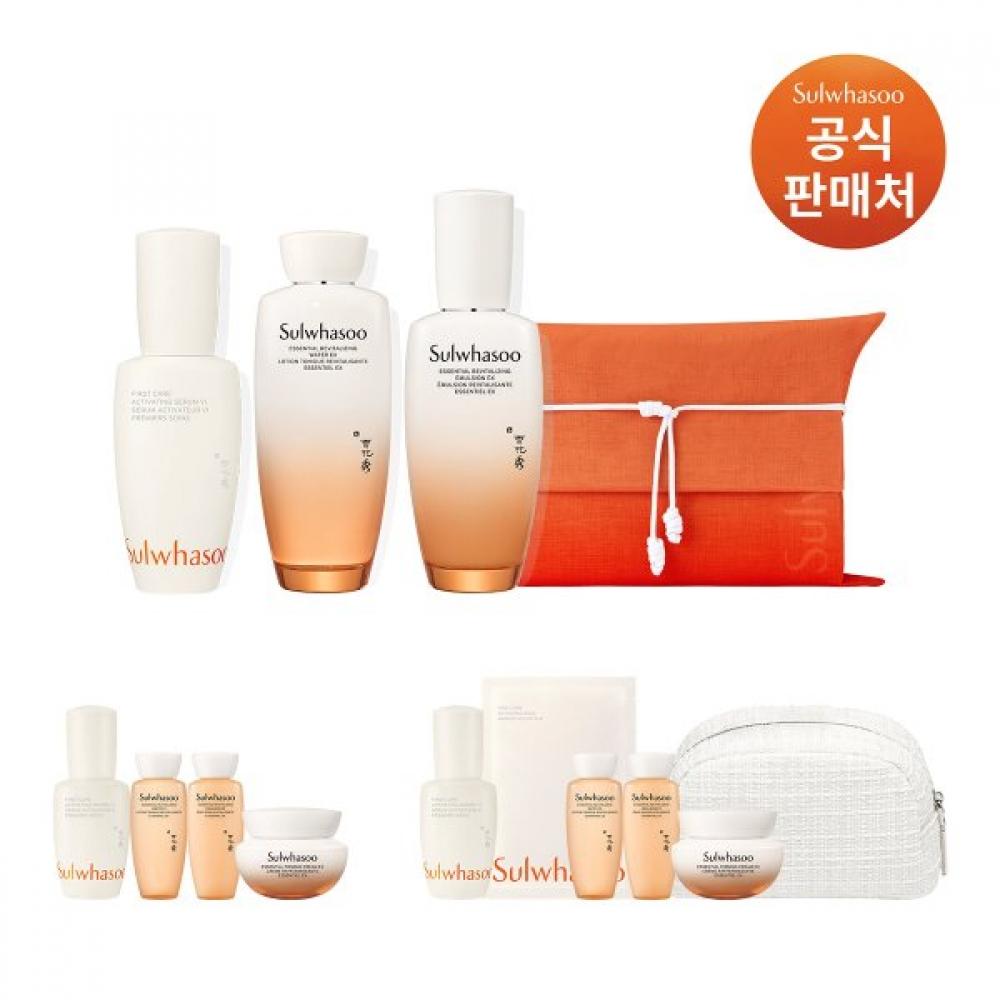 Sulwhasoo Essential First Care Set Yoonjo 3 Types Single option