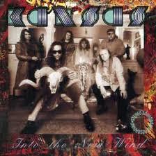 CD KANSAS - Into The New Wind WO02 Not On Label Japan Rock Used