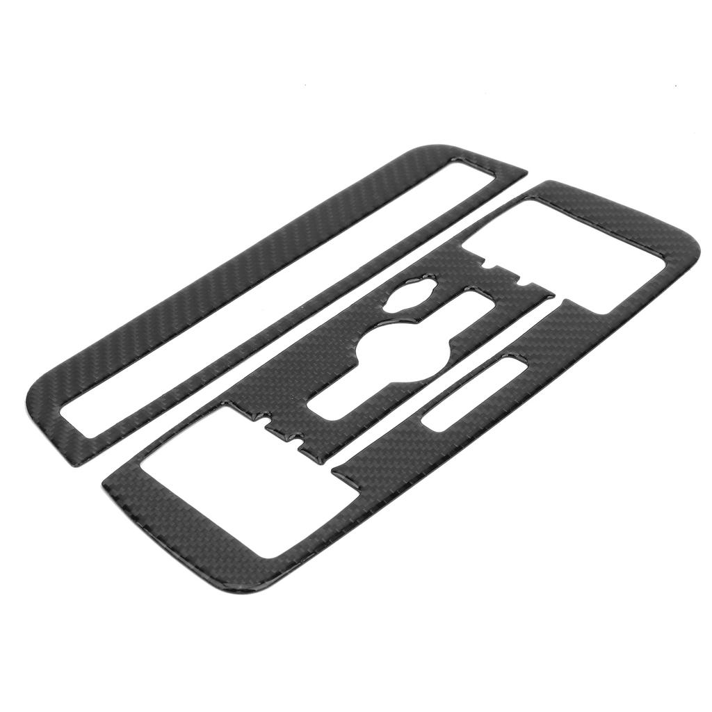 Carbon Fiber CD Air Conditioning Control Panel Cover for Mercedes Benz A Class B Class CLA GLA