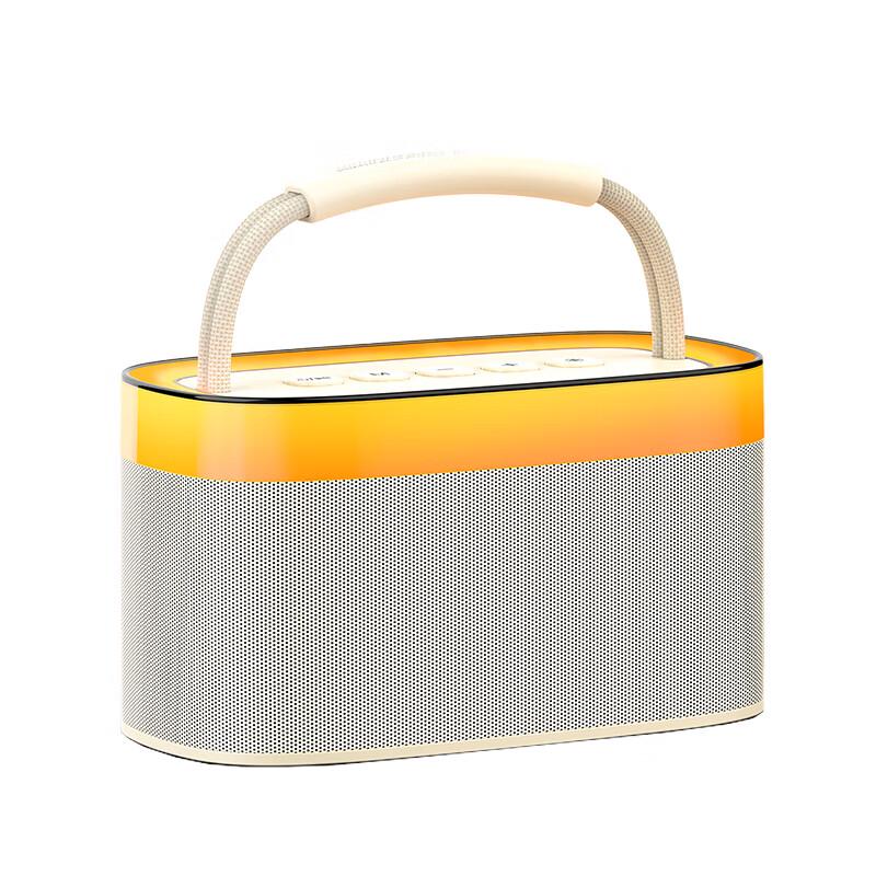 Recci RSK-W40 Portable Bluetooth Speaker with Dynamic Lights