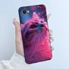 Cute Case For LG Q6 Fundas LG G6 Mini Capa Coque Printing Shell Protective Cover Soft Silicone Cartoon Black Casing
