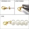 10pcs/lot Metal Crimp End Beads Stopper Beads Positioning Clasp Beads For Jewelry Making DIY Necklace Bracelet Accessories