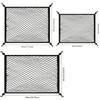 Truck Boot Fixing Net Adjustable Car Trunk Storage Net Pocket Heavy Load Non-slip Fixing Extended Protective Cover Comes