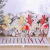 Mingguan Holiday Glitter Antler Bell Headband - Christmas Party Hair Accessory