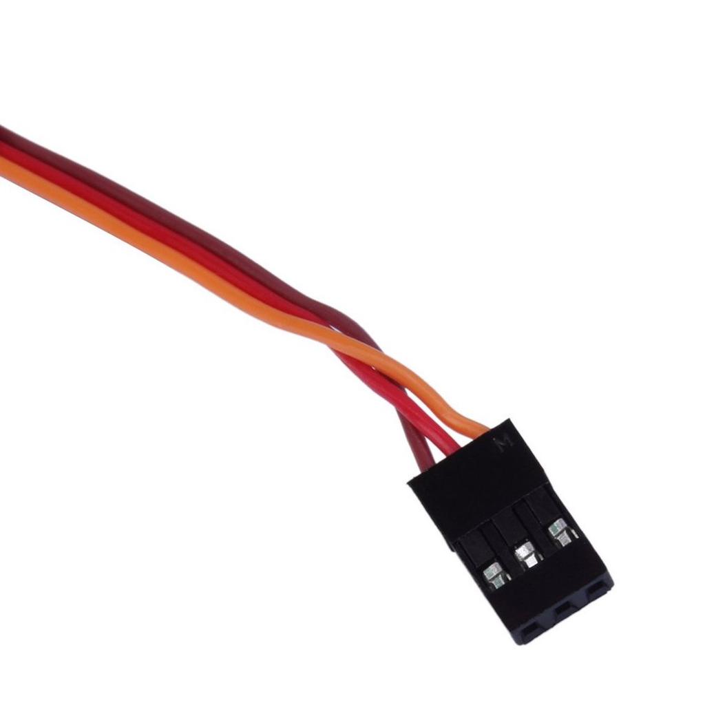 MR.RC M-1502 9g Standard Servo Motor Metal Gear For RC Helicopter Car AirplaLR