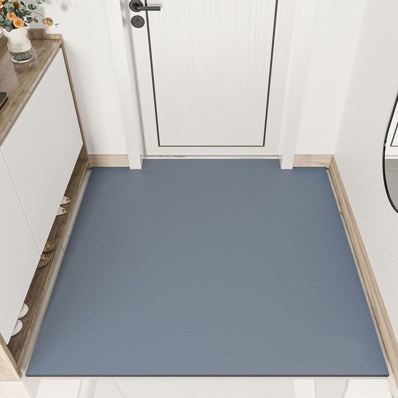 

Коврик для двери ПВХ Простой Нескользящий Грязеустойчивый Легко моется Водонепроницаемый Уличный Внутренний Вход Ванная Напольный Коврик Бытовая Ins 50x80cm