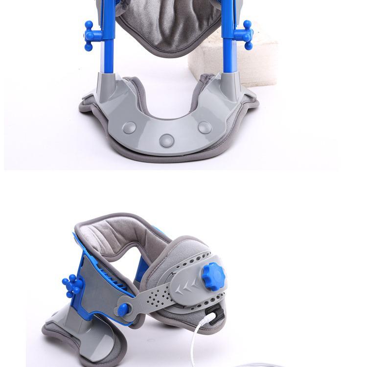 Jimlong Neck Correction & Support Brace with Hot Compress for Head-Down Relief