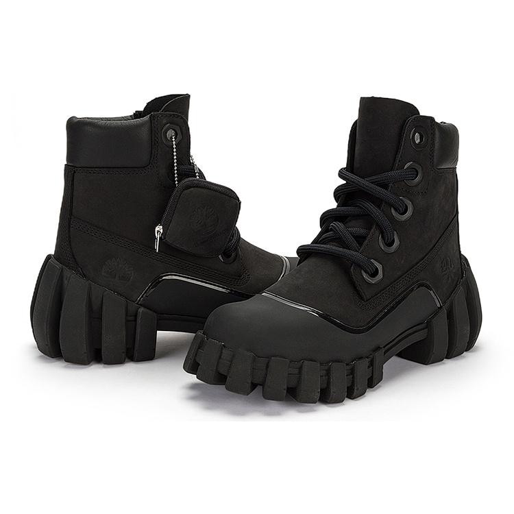 Timberland X HUMBERTO LEON Future73 6 Inch Boot 'Black' Men's A68C3