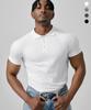 DRIX Cotton Pique Polo Muscle Fit Collared Short Sleeve T-Shirt_4Color