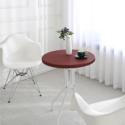 Esstischdecke Ölfeste Tischdecke Rund Schutz Home Kaffeematte für Abendessen