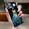 Handyhülle Für Cubot P80 Hülle Schmetterling Schleife Schutzhülle CubotP80 Schale Capa Transparent Weiches Silikon TPU Abdeckung Funda