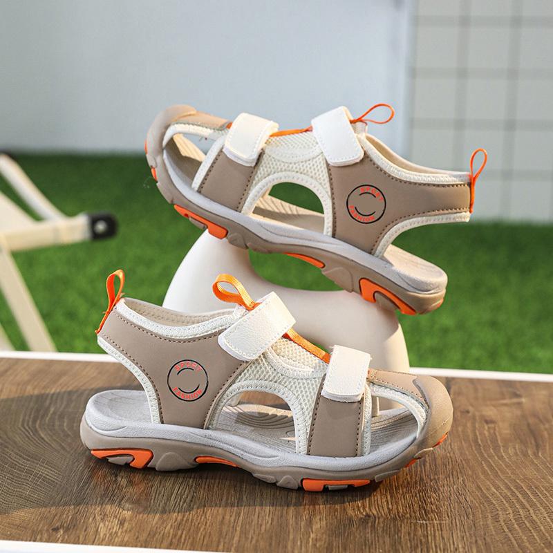 Children's Shoes Casual Shoes Trend Shoes  Children's Trend All-Match Casual Fashion Rotating Button Shoes Children's Outdoor Sandals