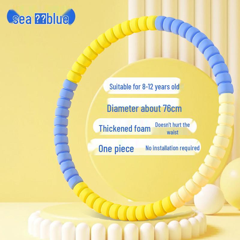 Soft Gymnastics Hula Hoop for Kids Ages 6-12
