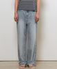 GENERALIDEA Semi-Wide Denim Pants [Light Blue] / Gf2Lpt510