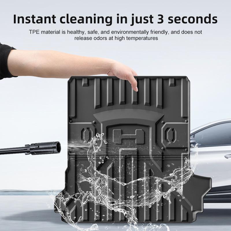 Rear Bed TPE Mat & Seat Back Cushion for 22-24 Hummer Trucks