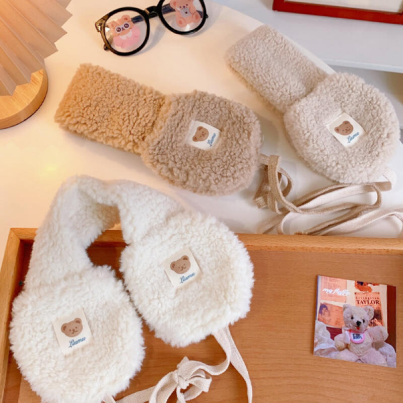 

Disone Cute Winter Teddy Bear Poggle Earmuffs brown
